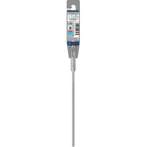 Bosch Hammerbohrer SDS Plus-5x, 5 mm Durchmesser, 210 mm Länge. Geeignet für Bohrersets.