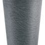 Arves Regentonne Tubo 320 l in Granit-Optik für die Gartenbewässerung.