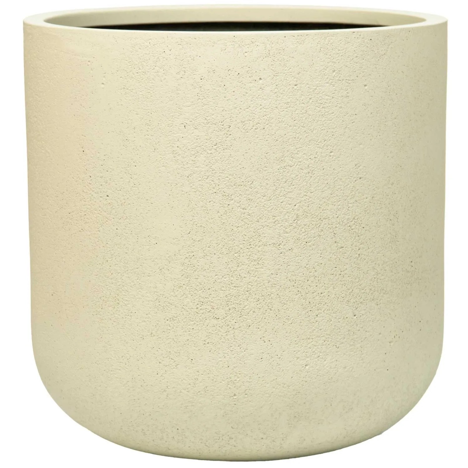 Vivanno Blumentopf Chico 40 cm x 40 cm x 40 cm Vesuvbeige