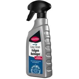 Caramba Felgenreiniger Brilliant 400ml in silberner Sprühflasche für die Autopflege.