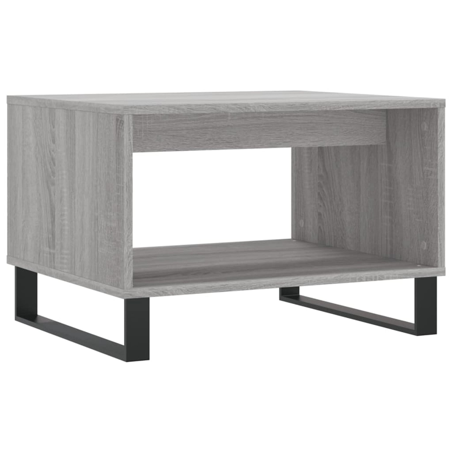 vidaXL Couchtisch Grau Sonoma 60x50x40 cm Holzwerkstoff 829266 günstig online kaufen