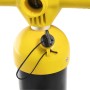 Detailaufnahme der gelb-schwarzen Handpumpe für das Bestway® Hydro-Force™ SUP Fast Touring Board.