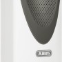 Abus Funk-Türgong Smartvest, weiße Alarmanlage mit Lautsprechergitter.
