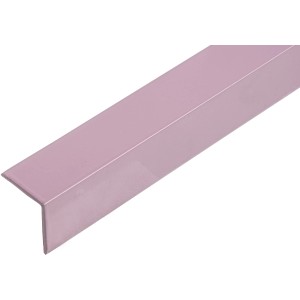 Alberts Winkelprofil, ungleichschenklig, Aluminium, Blueberry Cream, 1150mm