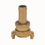Messing Saug- und Hochdruckkupplung für 19 mm (3/4") Schläuche, Zubehör für Pumpen.