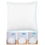 Arsvita Kissenfüllung 50x50 cm, Premium Polyester, weiß, für Kissenhüllen und Sitzkissen.