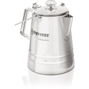 Petromax Perkolator aus Edelstahl, 1,5 L. Kaffeebereiter für Lagerfeuer & Herd.