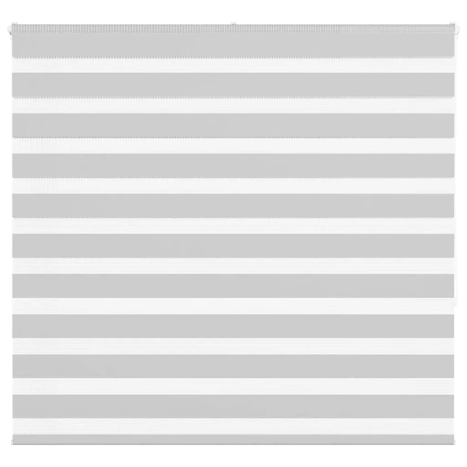 vidaXL Doppelrollo Hellgrau 160x150 cm Stoffbreite 155,9 cm Polyester 4014455