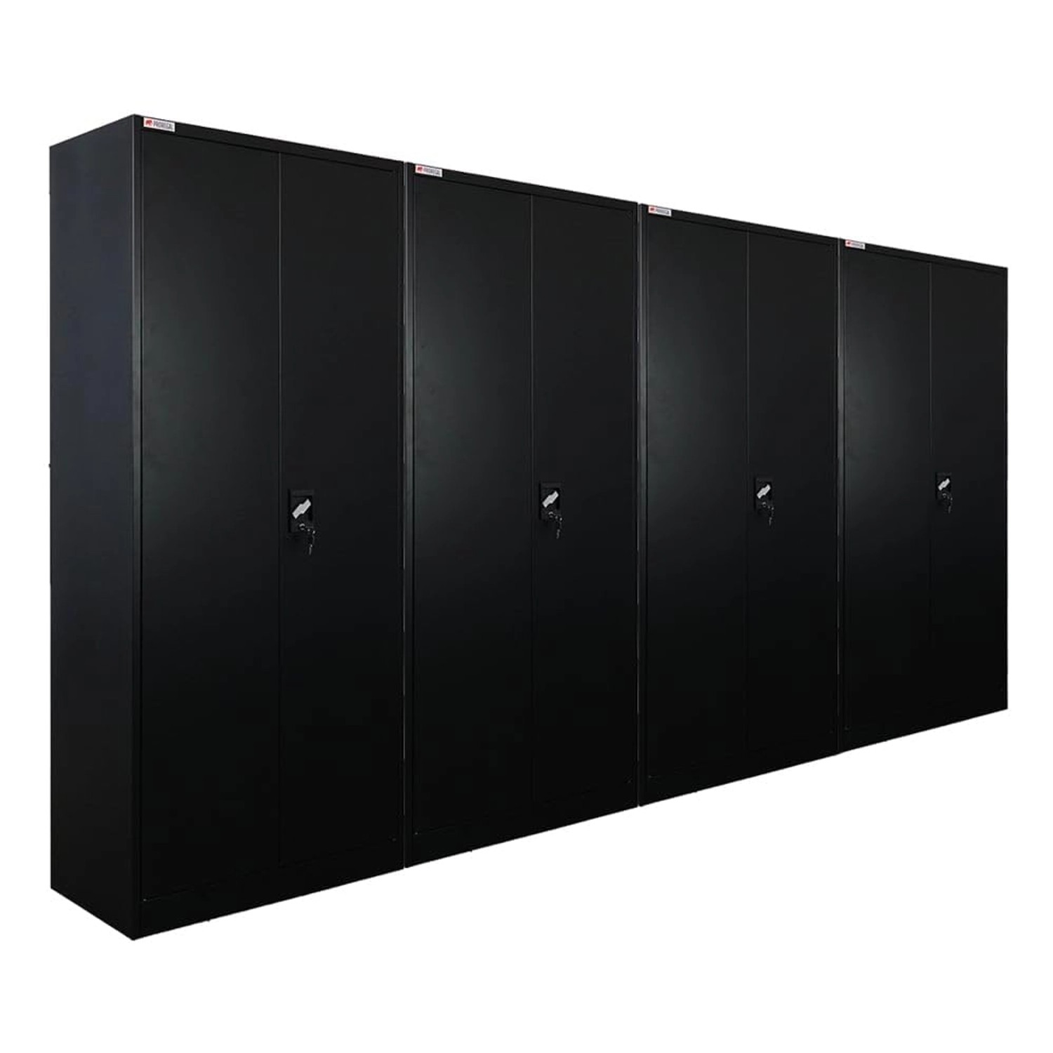 PROREGAL MegaDeal 4x Flügeltürenschrank ELEPHANT Komplett Montiert 2 Türen günstig online kaufen