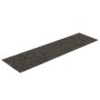 vidaXL Stufenmatten Selbstklebend 15 Stk 76x20 cm Anthrazit Rechteckig 326932