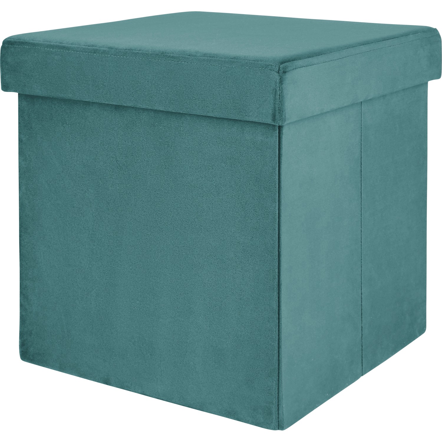 Falt-Hocker Dark Wonder 38 cm x 38 cm x 38 cm Türkis günstig online kaufen