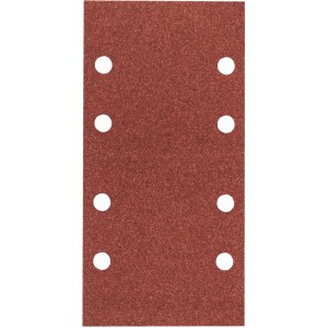 Bosch Schleifblatt-Set, 93x186mm, für Schwingschleifer, zum Schleifen von Holz und Lack.