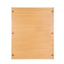 Redsun Deluxe Infrarotkabine XL aus Tannenholz, naturbelassene Holzoptik.