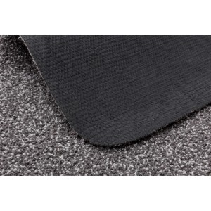 Dunkelgraue Astra Sauberlaufmatte Entra, saugstark, ca. 60x75 cm. Fußmatte für den Innenbereich.