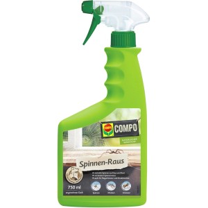 Compo Spinnen-Raus Spray 750ml gegen Spinnen und Ungeziefer.
