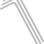 Gardena Regner-Stativ: 3 Metall-Heringe zur Stabilisierung des Bewässerungs-Stativs.