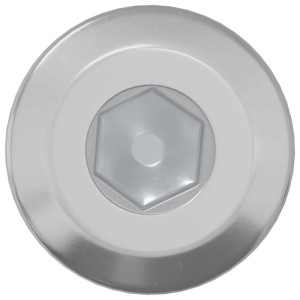 vidaXL Kopf-Sicherungsschraube 12 Stk Silber M6 x 30 mm Stahl 864578