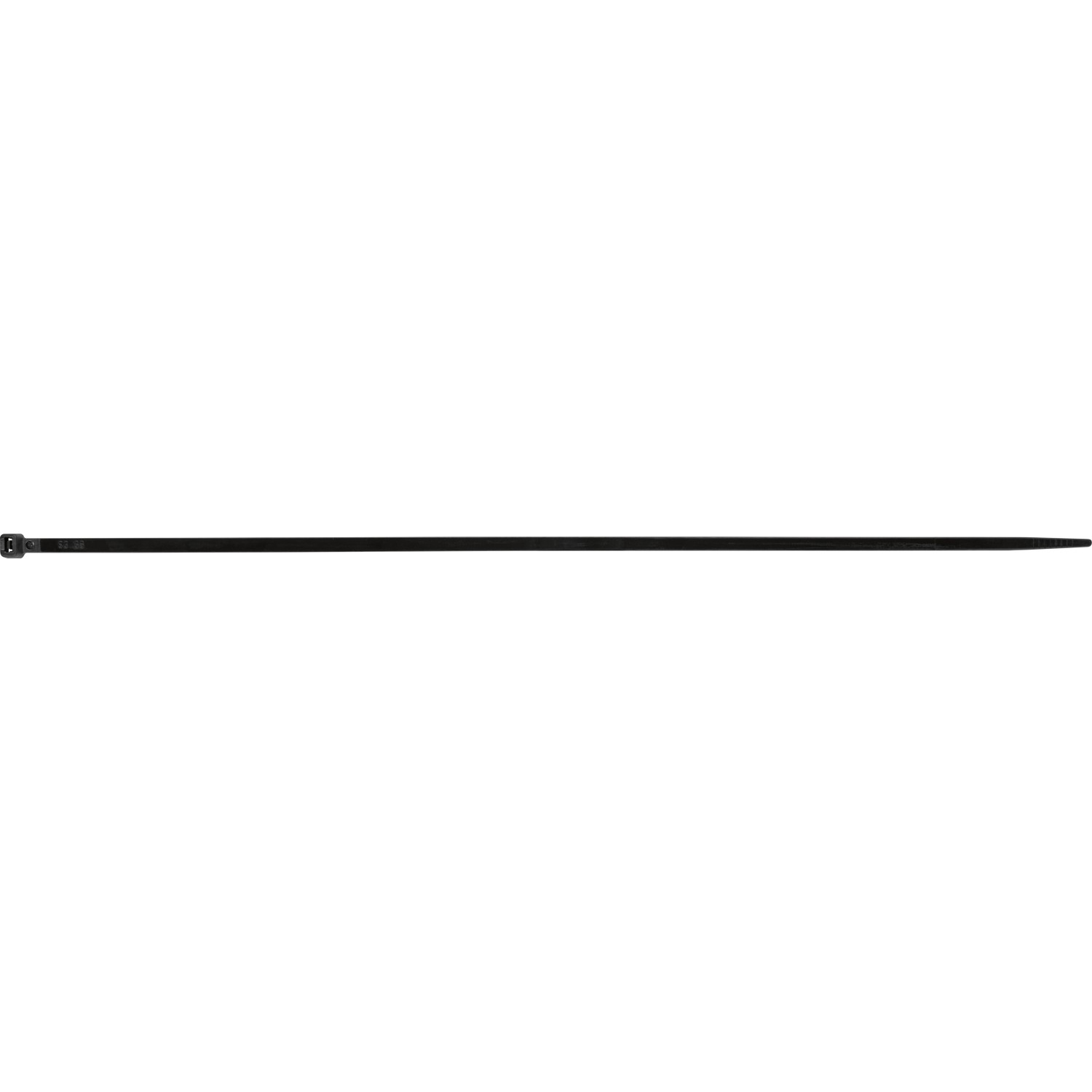 Kabelbinder 368 mm Schwarz 100 Stück