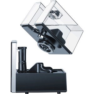 Beurer LB 88 Dual Black Luftbefeuchter mit Ultraschall-Technologie und transparentem Wassertank.