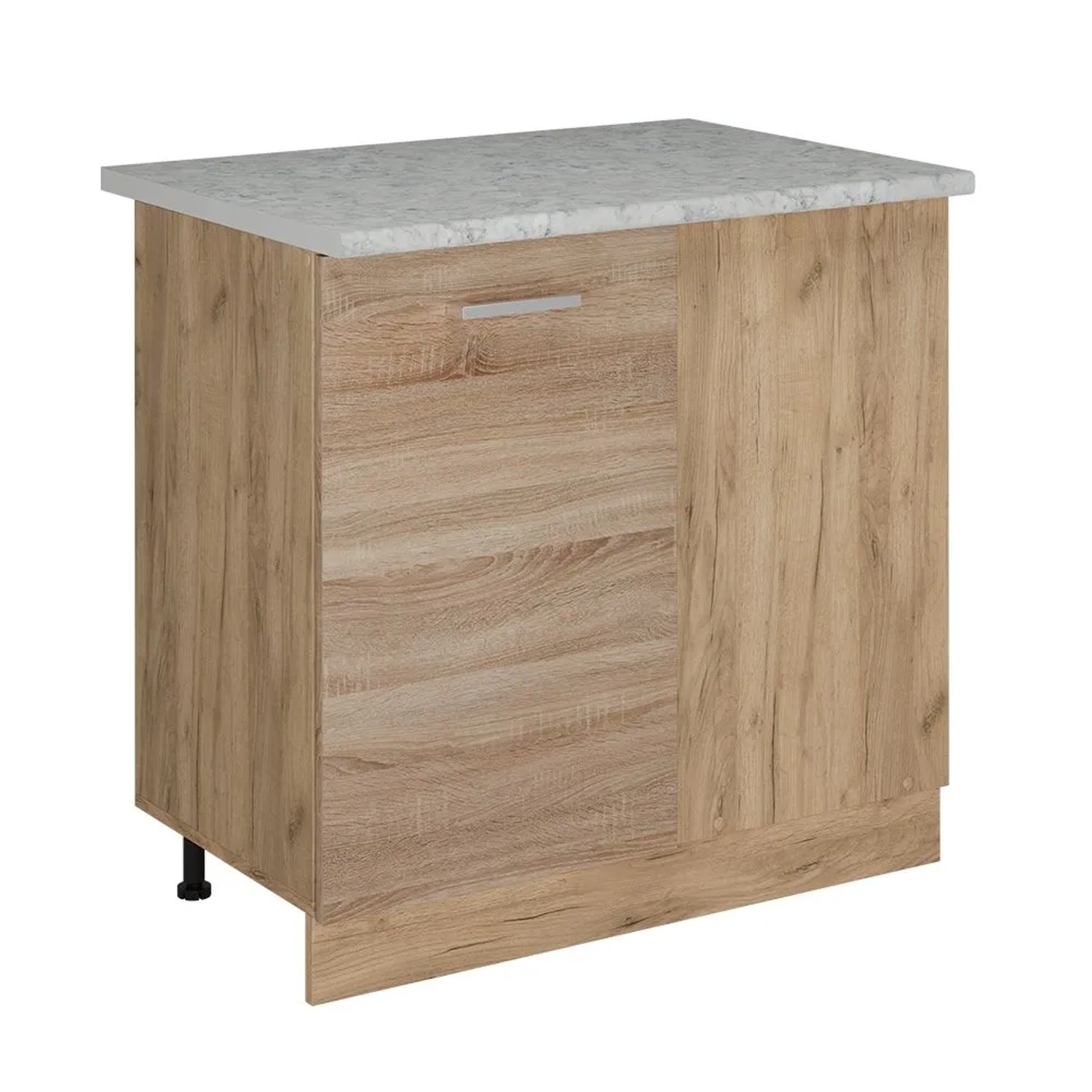 Vicco Eckunterschrank R-Line Sonoma 86 x 82 AP Marmor Art Nr 53688