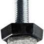 Hettich Bodenausgleichsschraube mit Filzgleiter, M10, für Möbelbeine, 2 Stück.