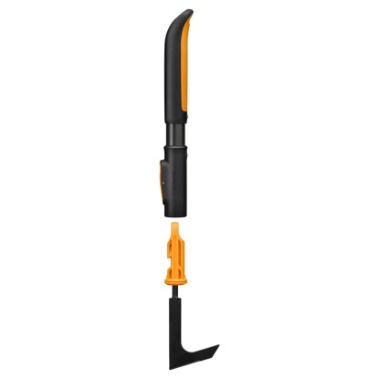 Fiskars Fugenkratzer mit Handgriff Gr. S OneClick Orange-Schwarz