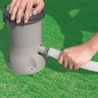 Bestway Solar Poolheizung: Anschluss einer Filterpumpe an die Heizung.