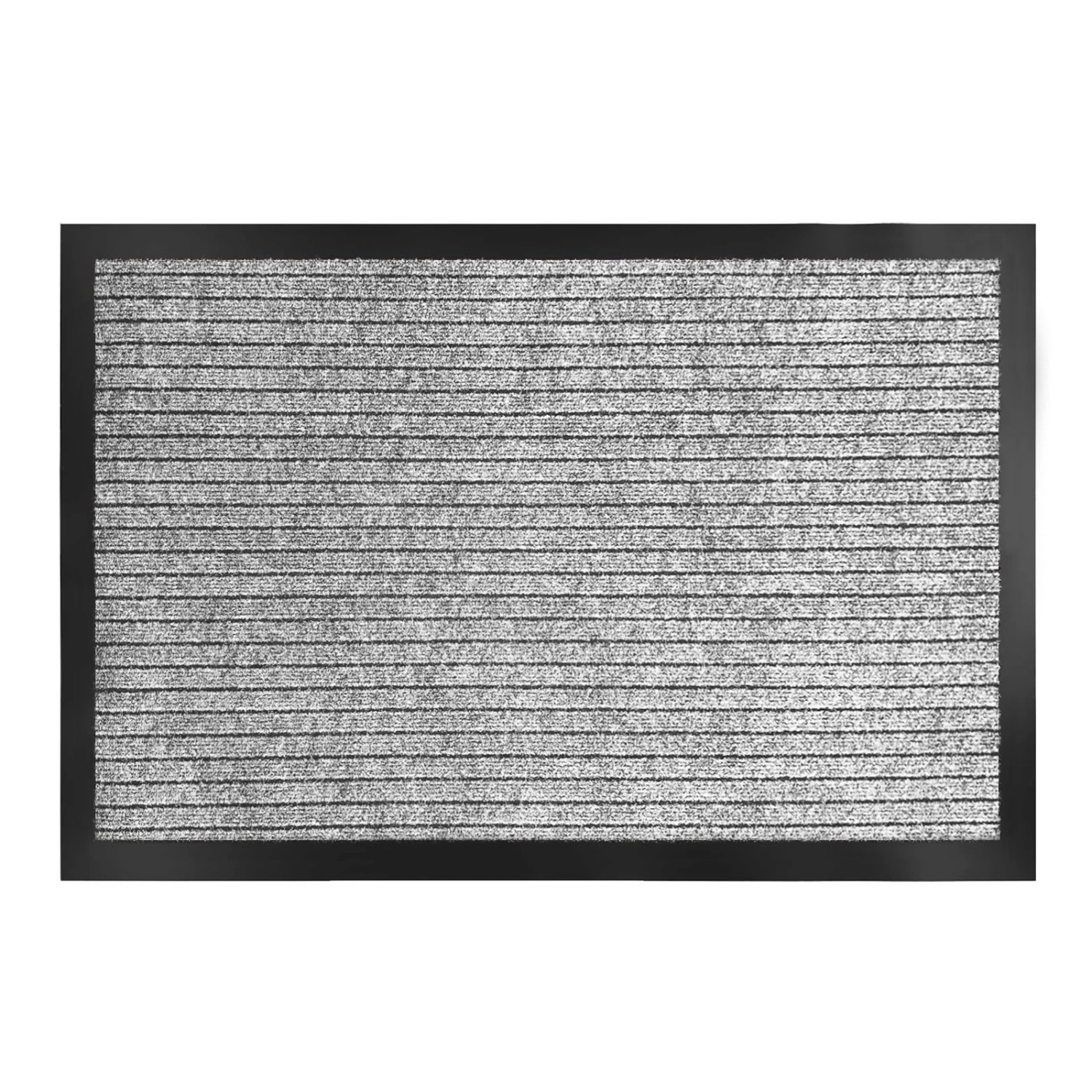 KARAT Schmutzfangmatte Dura Rutschfeste Türmatte Grau 90 x 120 cm günstig online kaufen