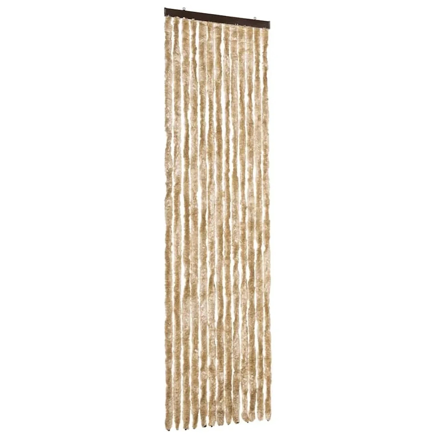 vidaXL Insektenschutz-Vorhang Beige 56x185 cm Chenille 284282