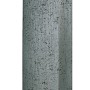 Diephaus Minipalisade, gekehlt, grau, 40x11x11 cm, aus Beton für Randbegrenzungen.