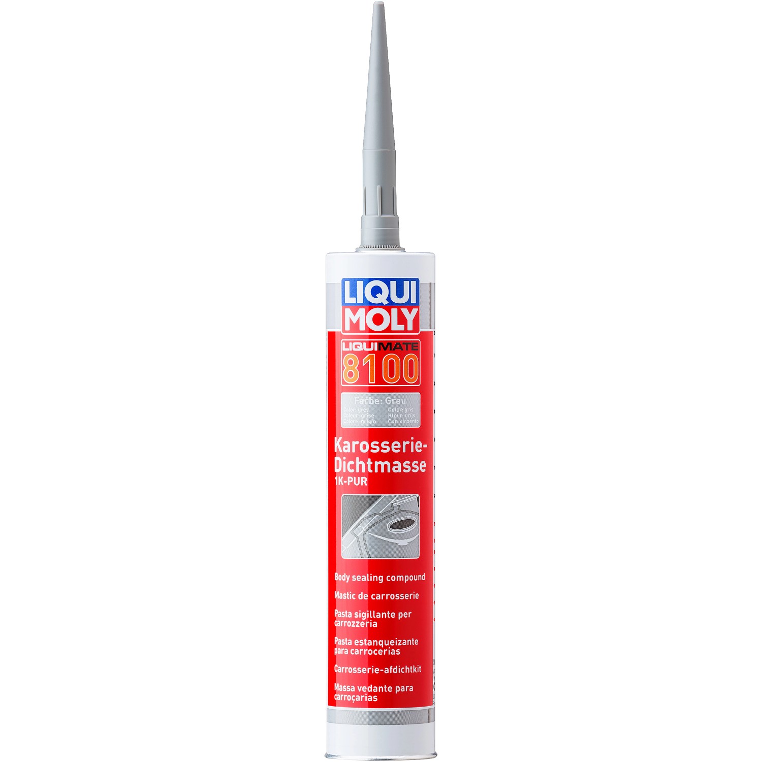 Liqui Moly Karosserie Dichtmasse Grau 300 ml