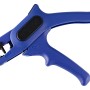 Blaue LUX Abisolierzange Comfort, Zange zum Abisolieren von Kabeln und Drähten.