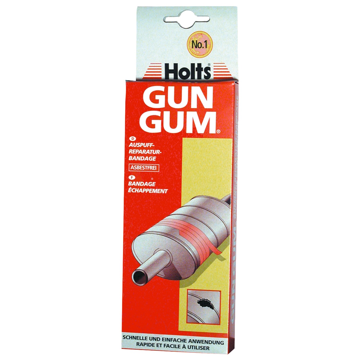 Holts Gun Gum Bandage für Auspuffanlagen 1,10 m