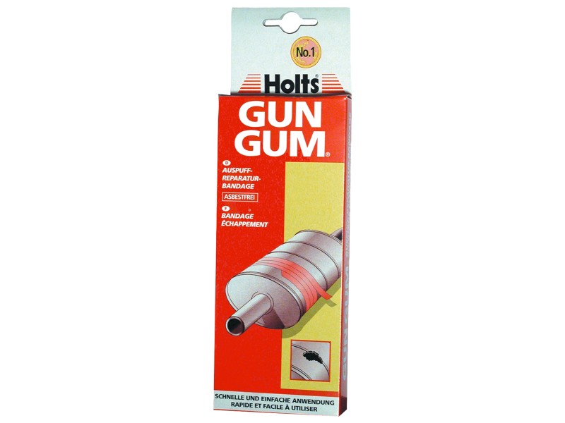 Holts Gun Gum Set Auspuff-Reparatur-Bandage + Paste 200g gasdicht  asbestfrei - Verbrauchsmaterial - Shop
