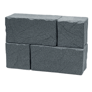 Arves Regenwassertank Stone Block, 270 l, Granit-Grau, aus der Kategorie Regentonnen & Wasserzapfstellen.