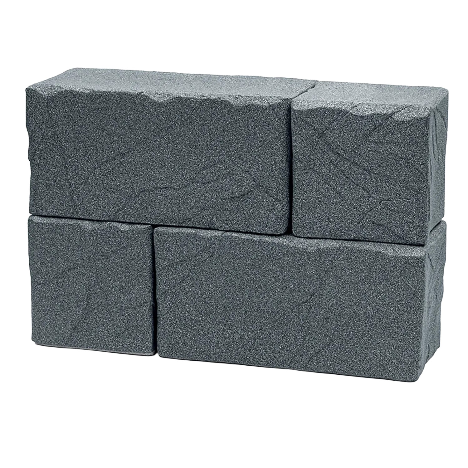 Arves Regenwassertank Stone Block 270 l Granit-Grau