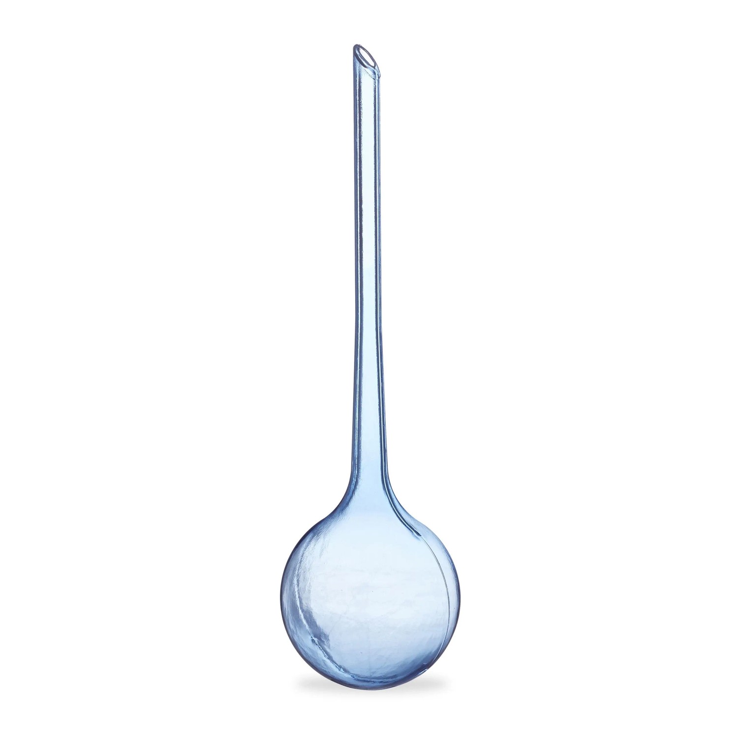 Relaxdays Bewässerungskugeln 4er Set PVC Blau Dosiert ø 8 cm x 27 cm 250 ml