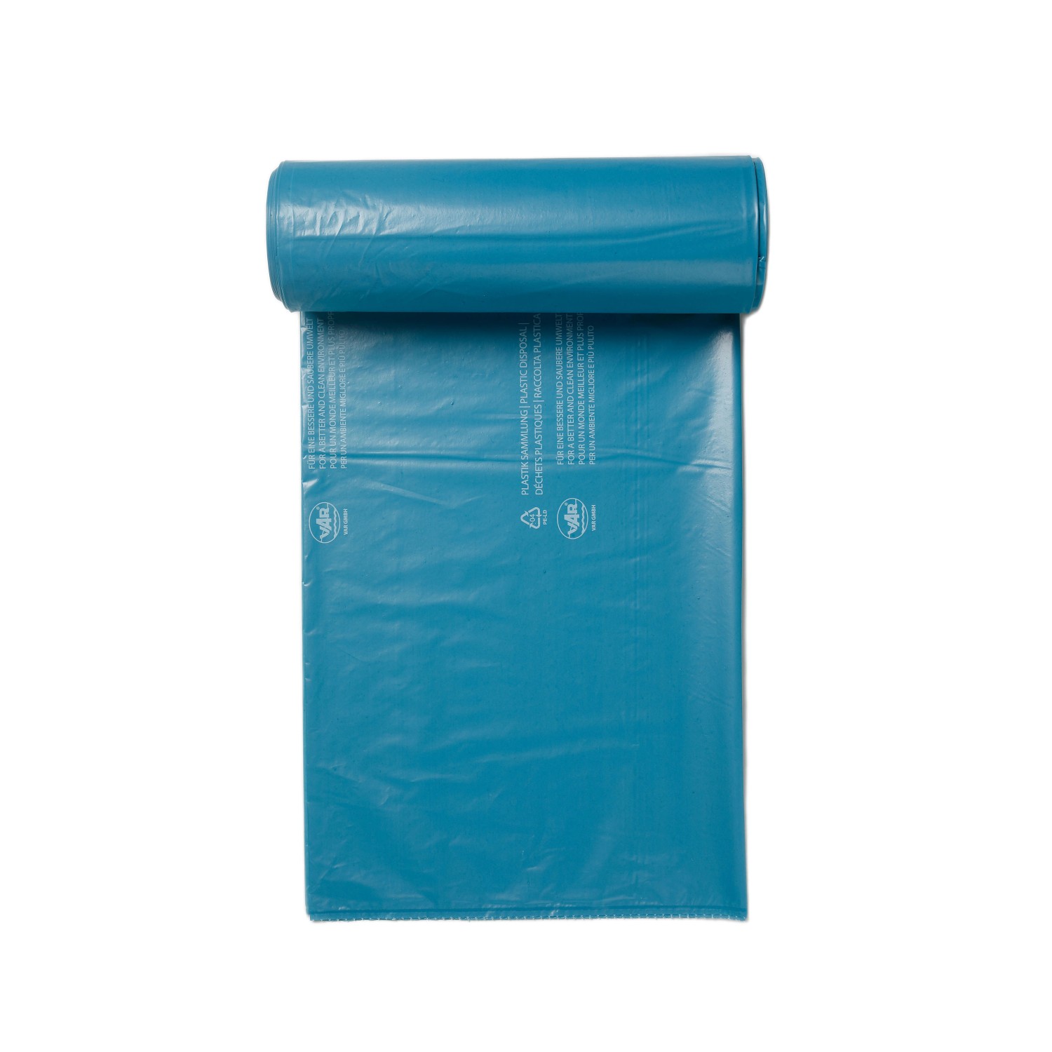 PROREGAL Kunststoffsack Für Abfallsammler 120 Liter 250 Stück günstig online kaufen