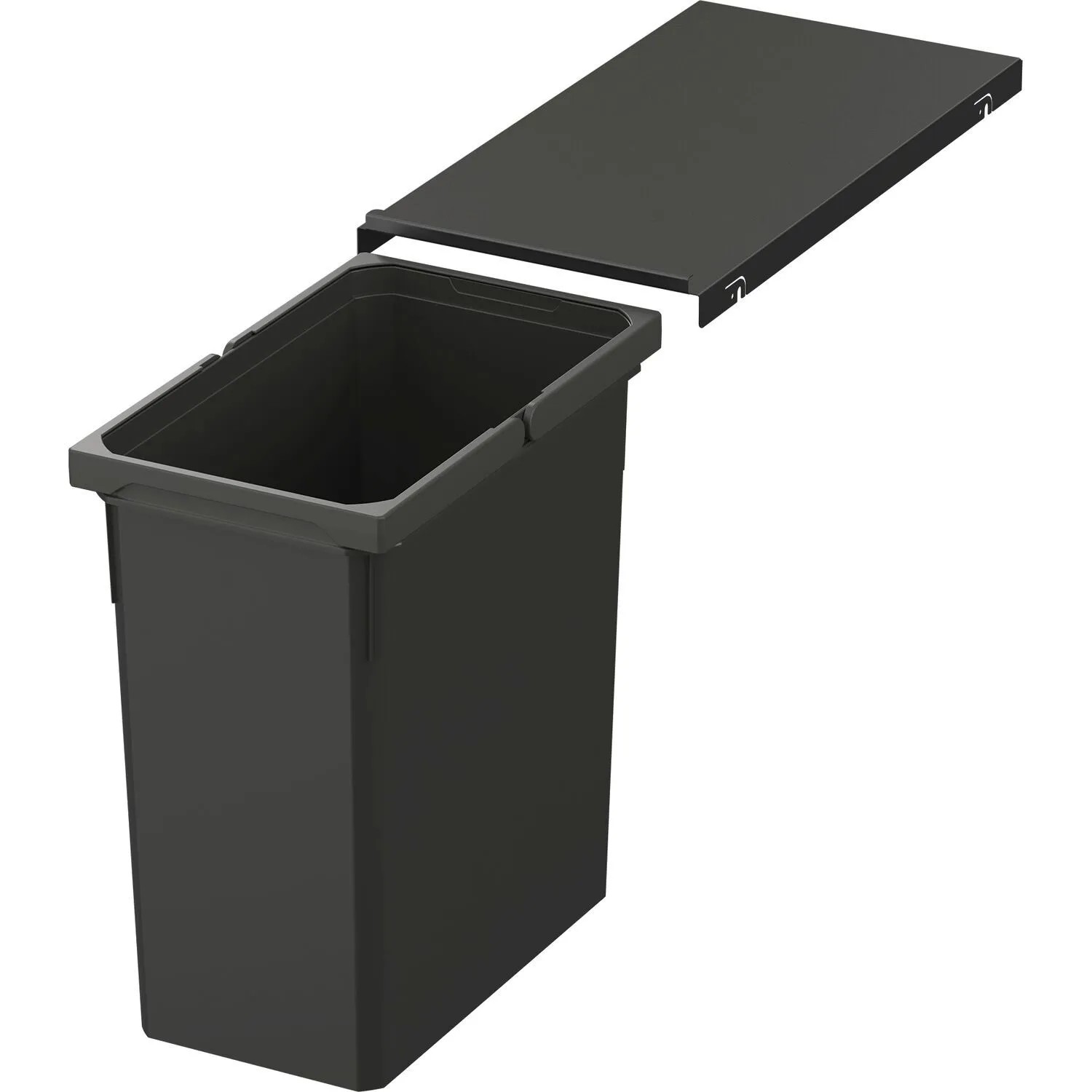 Vauth-Sagel Abfalltrennsystem Envi Free Pro Korpusbreite 300 mm Höhe 426 mm Lava