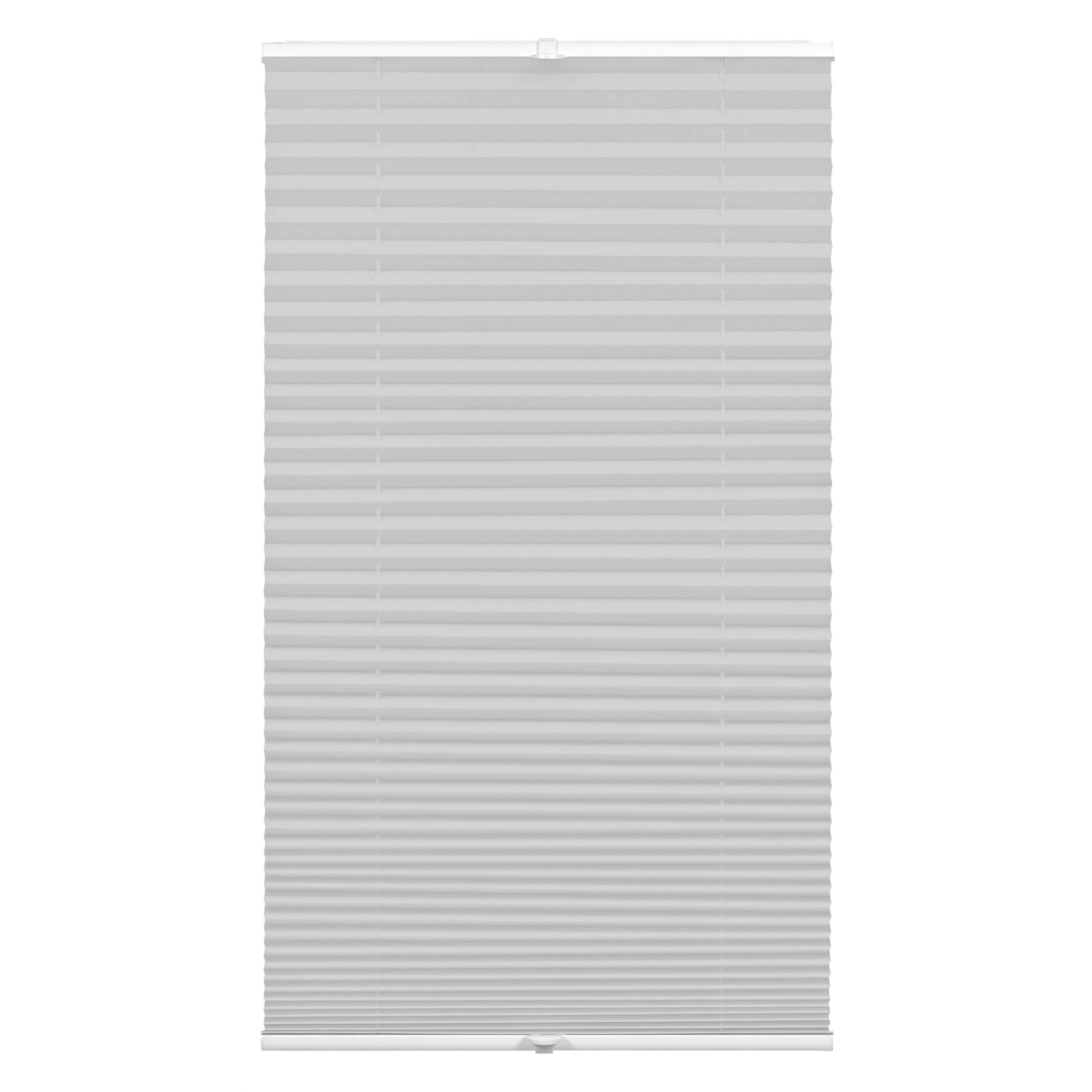 Gardinia Plissee Concept Thermo 40 cm x 130 cm Grau