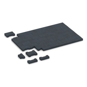 WARCO Pflasterstein Schiefergrau 200 x 165 x 43 mm 0,0278 m²