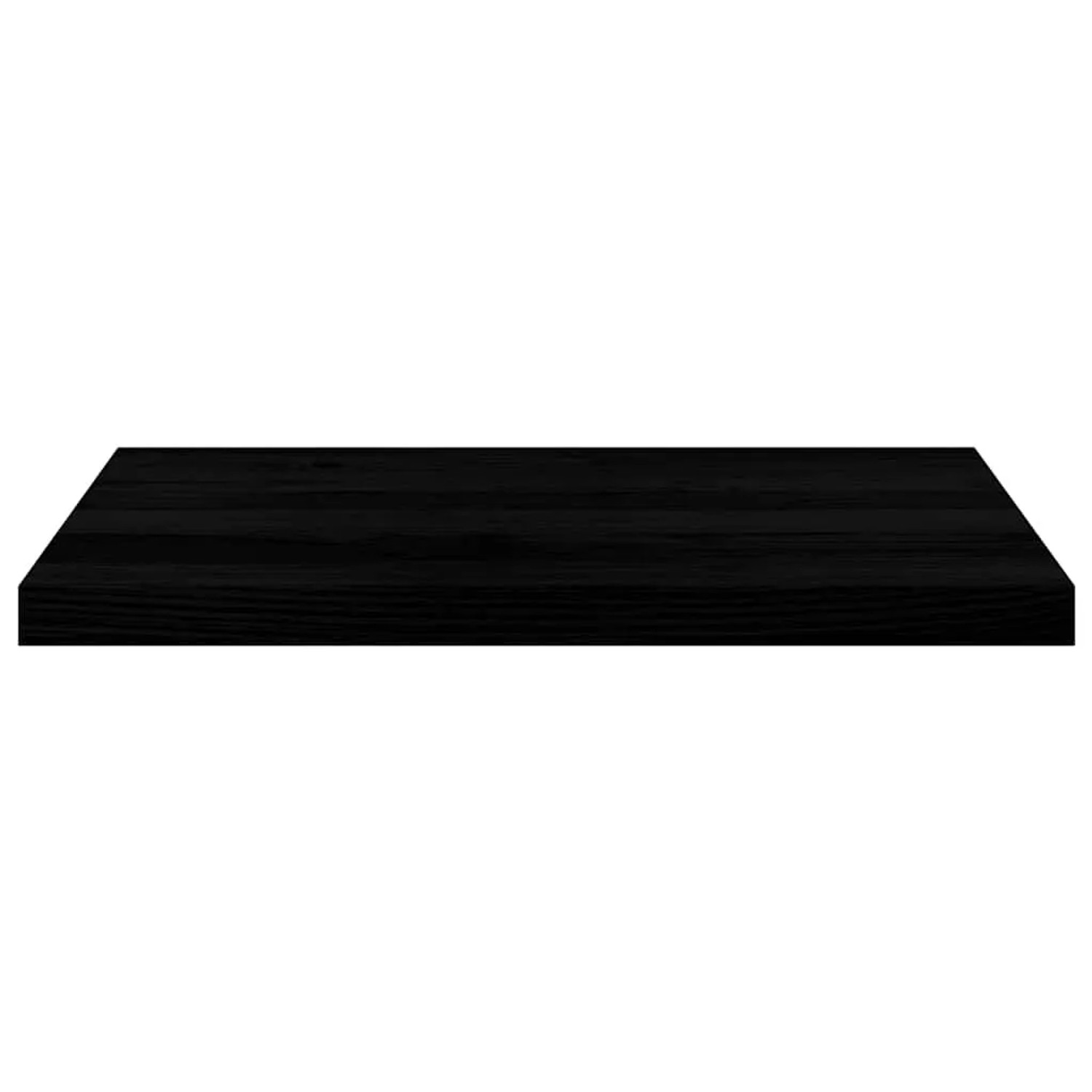 vidaXL Fensterbänke 2 Stk Dunkelbraun 70x40x2 cm Massivholz Eiche 4009197_4