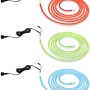 Paulmann SimpLED RGB LED Streifen Set, 3m, in Rot, Grün und Blau, für den Außenbereich.