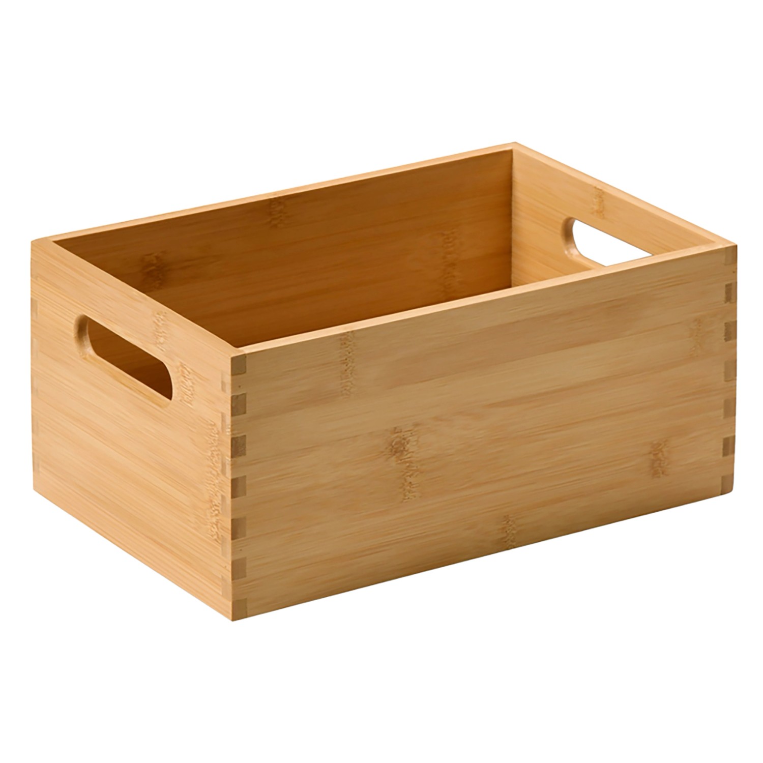Kesper Aufbewahrungsbox Bambus Klein 28,5 cm x 18,5 x 13 cm günstig online kaufen