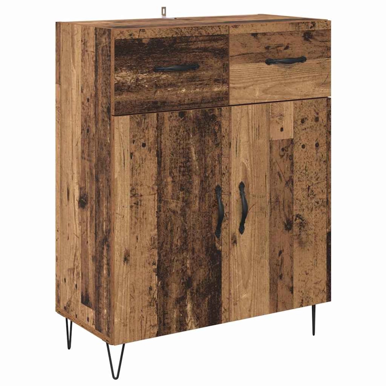 vidaXL Sideboard Altholz 69,5 x 34 x 90 cm Holzwerkstoff 882272 günstig online kaufen