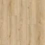Laminatboden Teide Oak, Eiche Breitdiele, helle Holzoptik für Wohnräume.