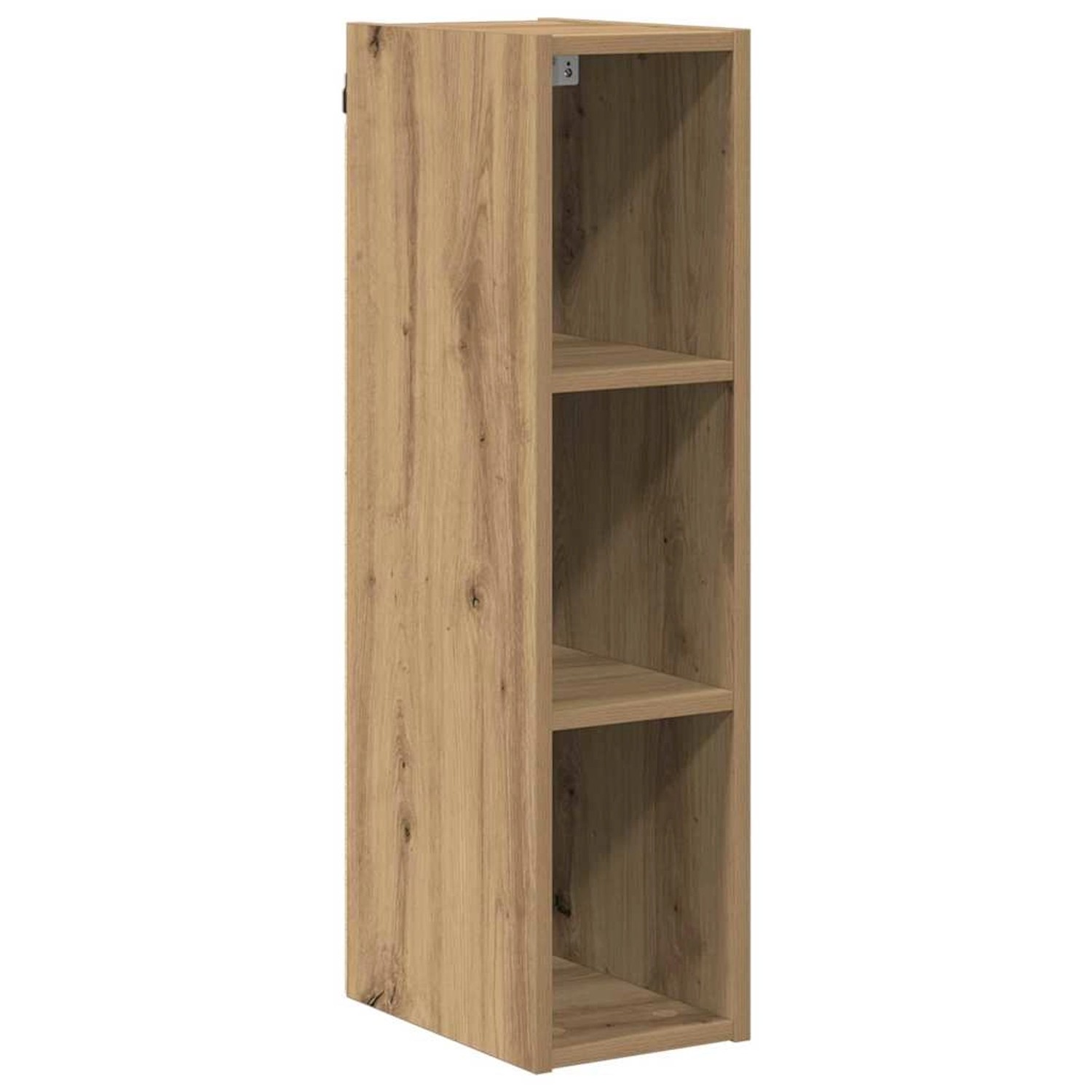 vidaXL Hängeschrank Riga Artisan-Eiche 20 x 29,5 x 80 cm Holzwerkstoff 884433