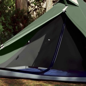 Furnicato Campingzelt Tipi 1 Person 235 X 96 X 119 Cm Grün