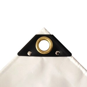 Boni-shop Abdeckplane  Gewebeplane 650 G/m Pvc Plane 6x10m Wasserdicht & Reißfest