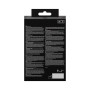 Verpackung des 3M Peltor X2A Kapselgehörschutzes mit Produktinformationen.